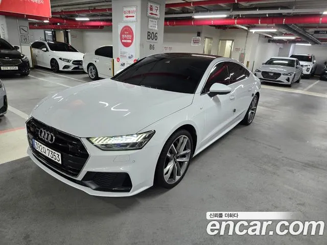 Audi A7 (4K) id 2825713 из Кореи 13
