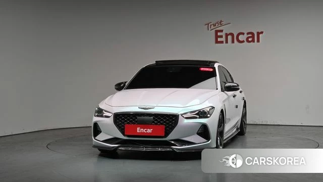 Genesis G70 id 3899380 из Кореи 14