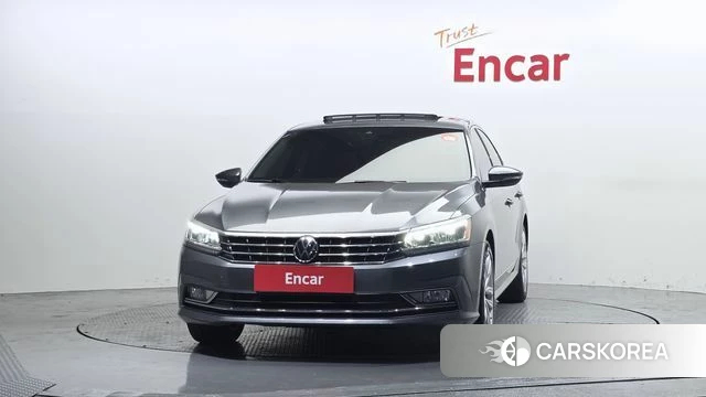 Volkswagen The New Passat id 4520545 из Кореи 13