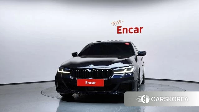 BMW 5 Series (G30) id 4506529 из Кореи 23