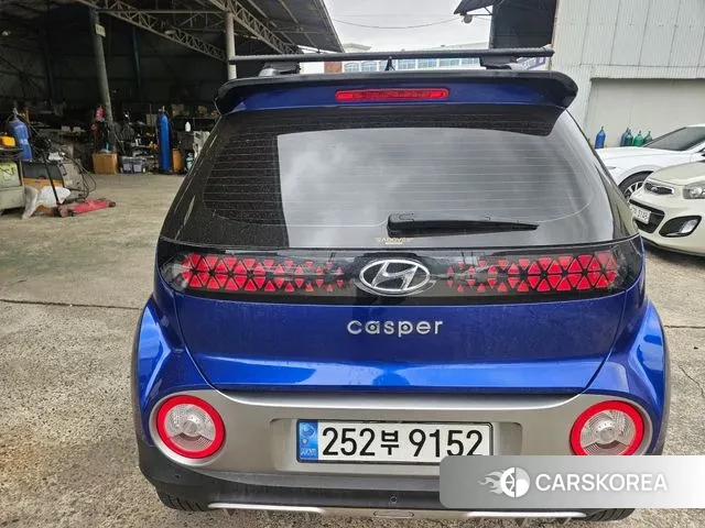Hyundai Casper 2022 Синий из Кореи, фото 6