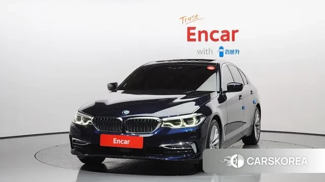 BMW 5 Series (G30) id 3248371 из Кореи 13