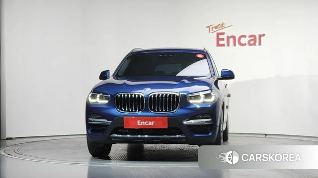 BMW X3 (G01) id 4482652 из Кореи 23