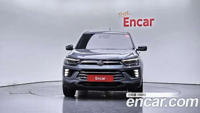 Ssangyong Beautiful Korando id 2834427 из Кореи 13