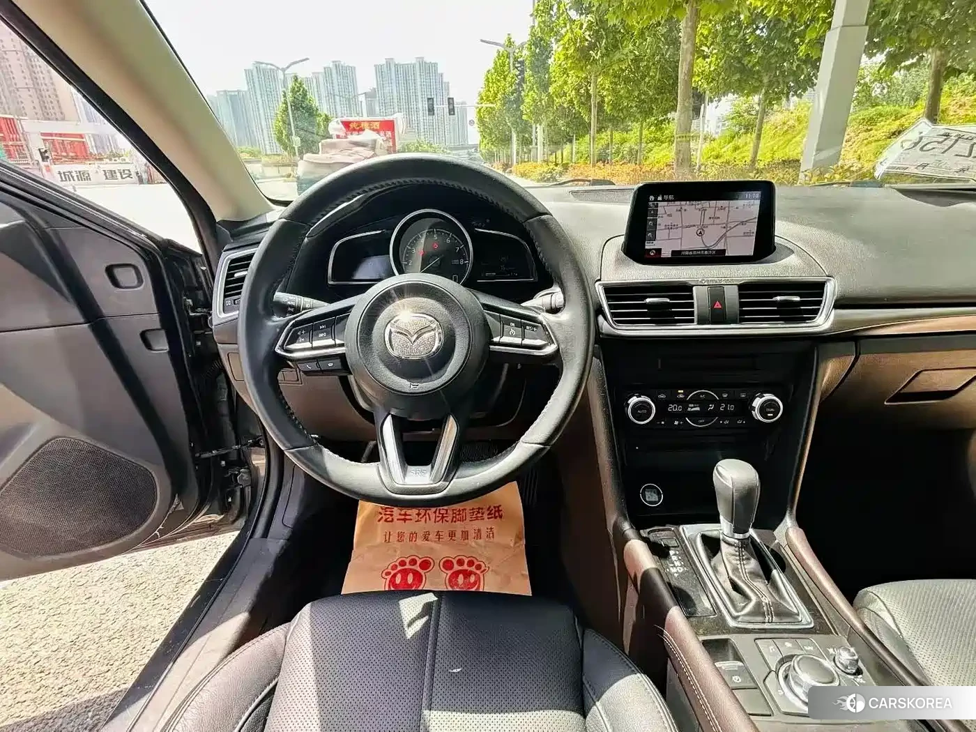 Mazda 3 2018 Silver/gray из Китая, фото 3