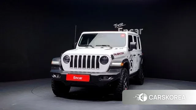 Jeep Wrangler (JL) id 3417458 из Кореи 13