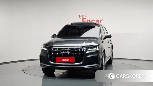 Audi Q7 (4M) id 3003585 из Кореи 13