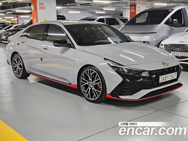 Hyundai Avante (CN7) id 2685495 из Кореи 7