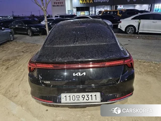 Kia K8 2021 Черный из Кореи, фото 3