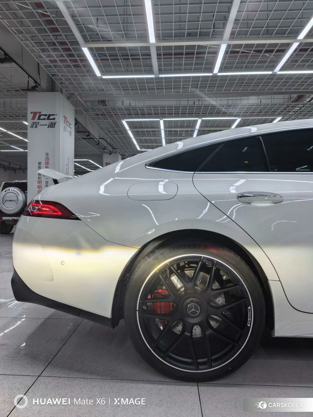 Mercedes-Benz AMG GT 2021 Белый из Китая, фото 4