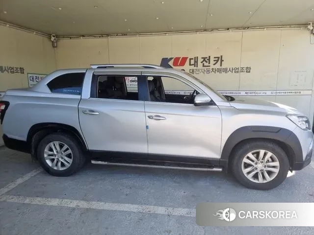 Ssangyong Rexton Sports 2019 Серебряный из Кореи, фото 5
