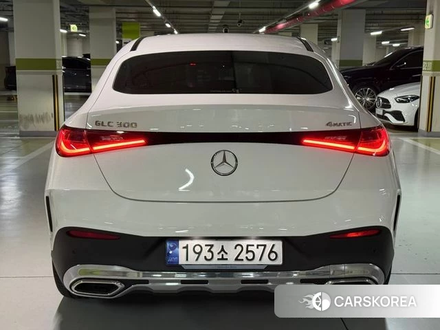Mercedes-Benz GLC-Class X254 2024 Белый из Кореи, фото 4