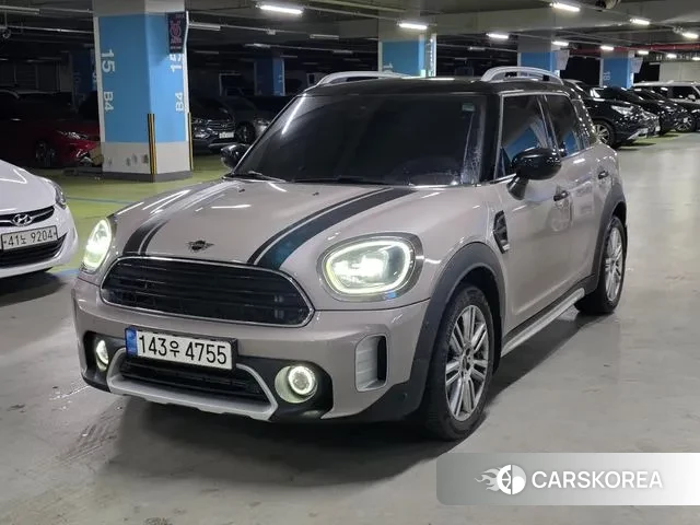 Mini Cooper Countryman 2022 Песочный из Кореи, фото 4