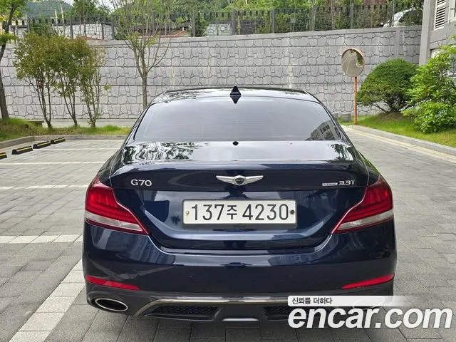 Genesis G70 id 2891623 из Кореи 10