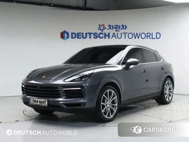Porsche Cayenne (PO536) id 3225999 из Кореи 13