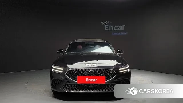 Genesis The New G70 id 2884905 из Кореи 13