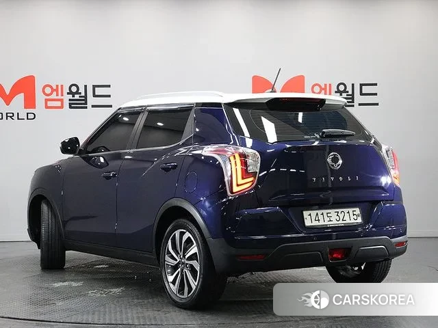 Ssangyong Berry New Tivoli id 3753732 из Кореи 13