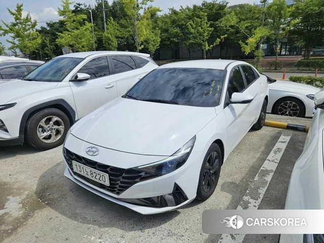 Hyundai Avante (CN7) id 4740697 из Кореи 9