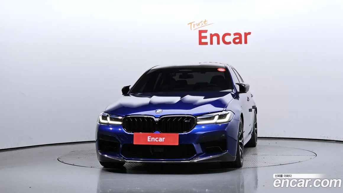 BMW M5 (F90) id 1874160 из Кореи 13