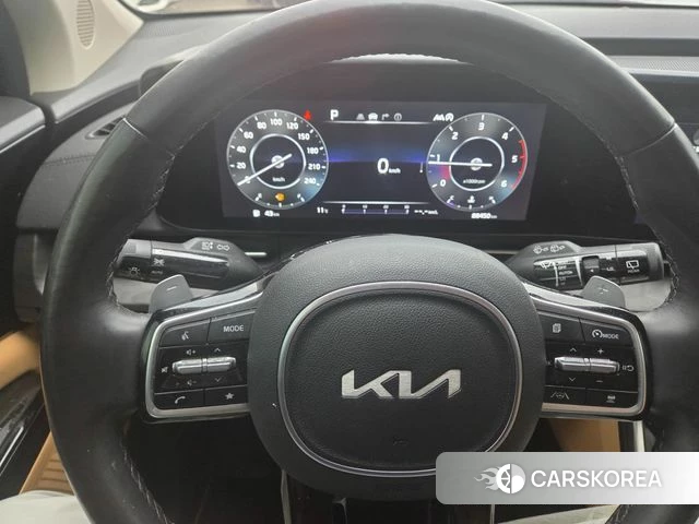 Kia Carnival 4th generation 2023 Белый из Кореи, фото 3