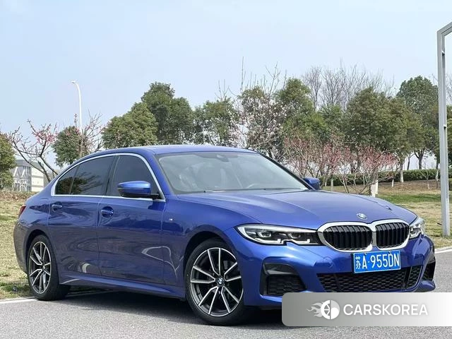 BMW 3 series 2021 Синий из Китая, фото 3