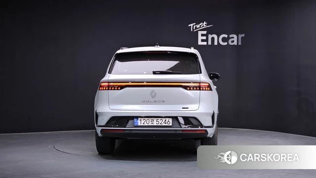 Renault Korea (Samsung) Grand Coleos id 4408073 из Кореи 23