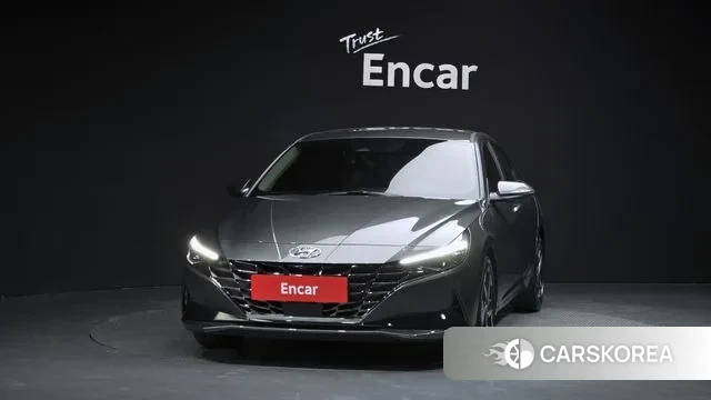 Hyundai Avante (CN7) id 3611579 из Кореи 13