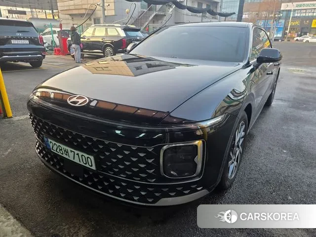 Hyundai Grandeur Hybrid (GN7) id 3596674 из Кореи 7