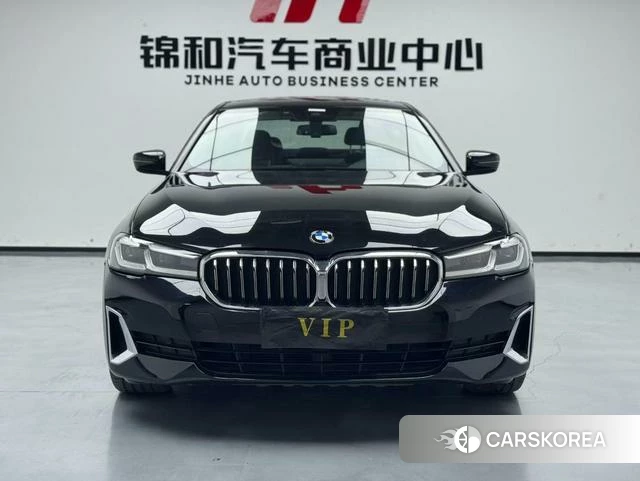 BMW 5 series 2021 Черный из Китая, фото 3