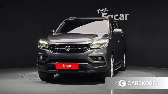 Ssangyong Rexton Sports id 3464852 из Кореи 13