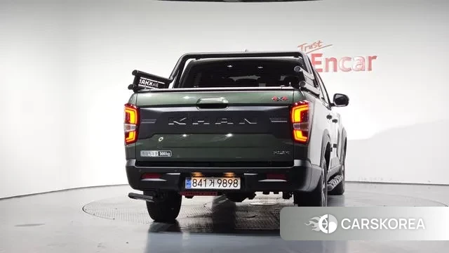 Ssangyong The New Rexton Sports Cannes id 3278283 из Кореи 13