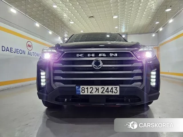 Ssangyong The New Rexton Sports Cannes id 3753146 из Кореи 13