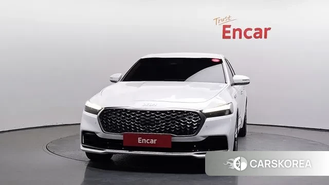 Kia The New K9 2nd generation id 3477916 из Кореи 13