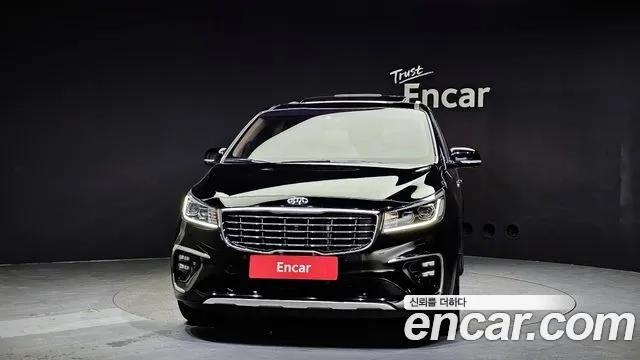 Kia The New Carnival id 2876810 из Кореи 13