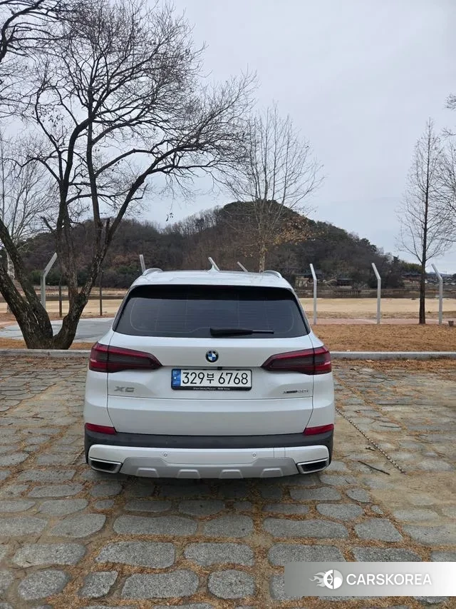 BMW X5 (G05) 2022 Белый из Кореи, фото 3