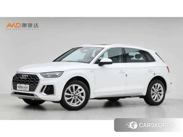 Audi Q5L 2023 Белый из Китая, фото 3