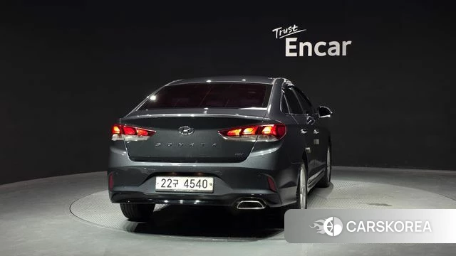 Hyundai Sonata New Rise id 4318083 из Кореи 19