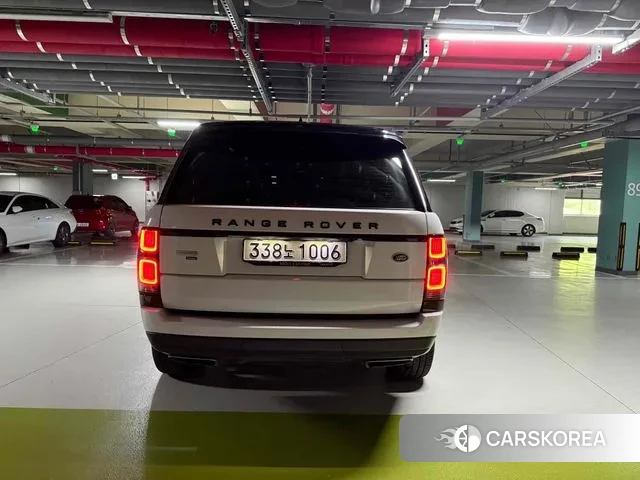 Land Rover Range Rover 4th Generation id 3650665 из Кореи 7