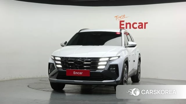 Hyundai The New Tucson (NX4) id 4222603 из Кореи 23