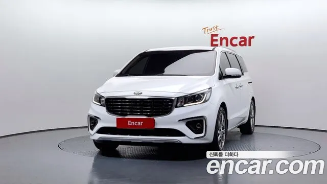 Kia The New Carnival id 2490108 из Кореи 13