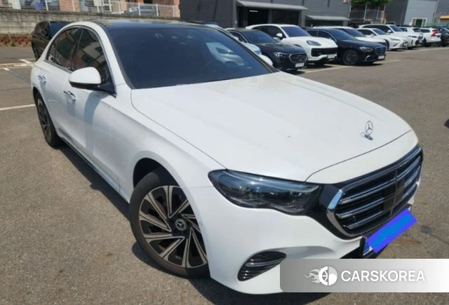 Mercedes-Benz E-Class W214 id 4315473 из Кореи 10