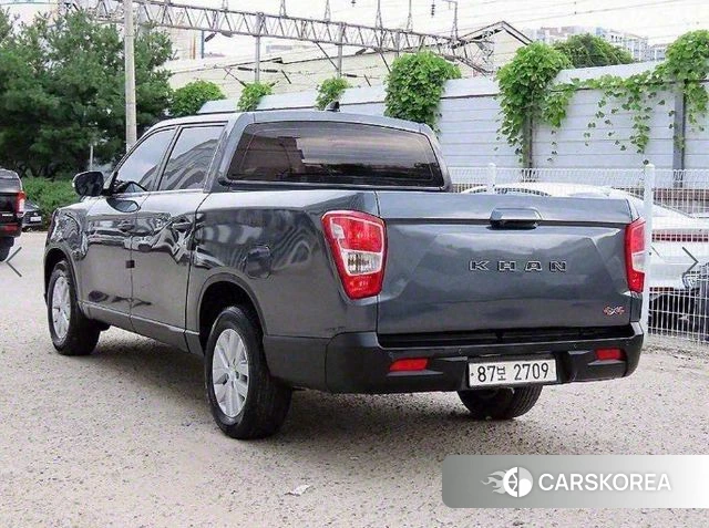 Ssangyong The New Rexton Sports Cannes id 4721571 из Кореи 12
