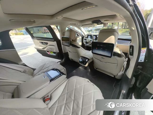 Mercedes-Benz S-class 2021 Черный из Китая, фото 6