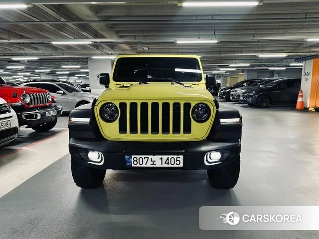 Jeep Gladiator (JT) id 4443162 из Кореи 13