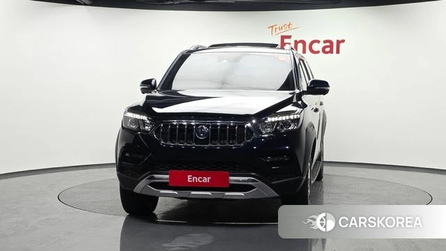 Ssangyong Rexton Sports Cannes id 3893190 из Кореи 13