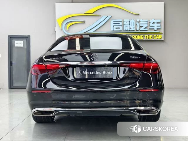 Mercedes-Benz S-class 2021 Черный из Китая, фото 5