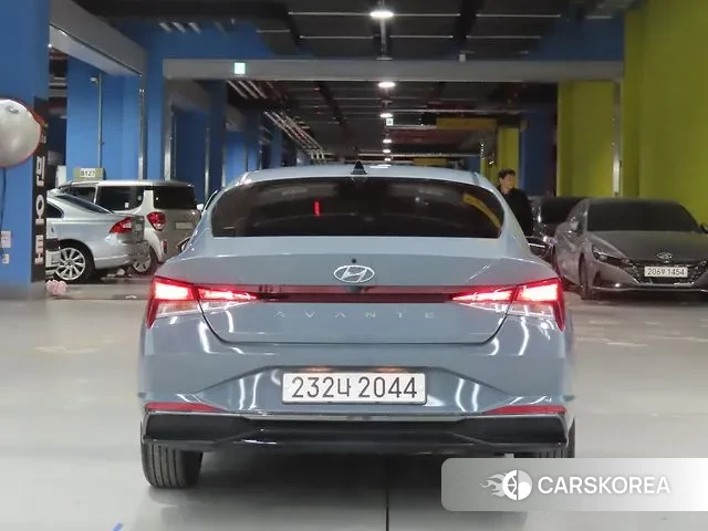 Hyundai Avante Hybrid (CN7) id 2486683 из Кореи 13