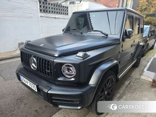 Mercedes-Benz G-Class W465 id 3321888 из Кореи 13