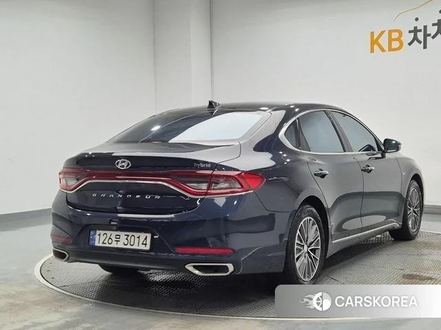 Hyundai Grandeur IG Hybrid id 4563260 из Кореи 12