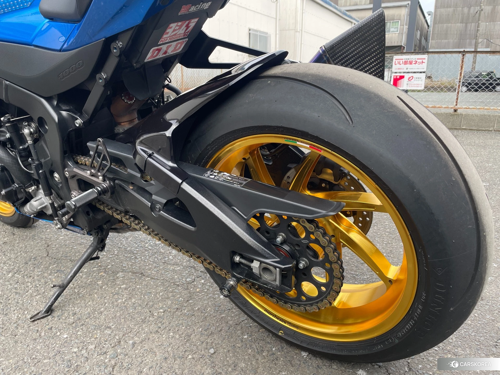 Проданный Suzuki GSX-R1000R ABS id 3947758 из Японии, фото 2